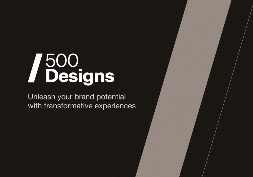 500 Designs Logo